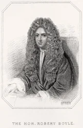 Muotokuva kunniakkaasta Robert Boylesta, 1835