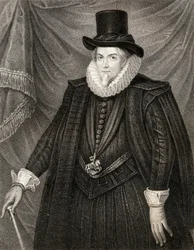Muotokuva Thomas Cecilistä, Exeterin 1. jaarlista, Lodges British Portraitsista, 1823