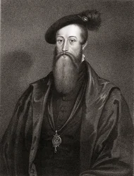 Thomas Seymourin muotokuva Lodges British Portraitsista, 1823