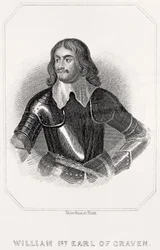 Williamin, Cravenin ensimmäisen jaarlin, muotokuva, 1835