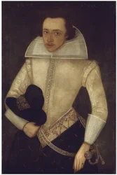 Muotokuva herrasmiehestä, 22 vuotta, 1616