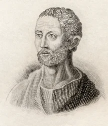 Posidonius of Apameia, vuonna 1825 julkaistusta Crabbes Historical Dictionary -sanakirjasta