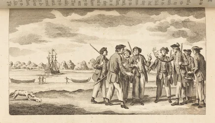 Press Gang, Journal of the Resolutionin matkasta, vuonna 1772
