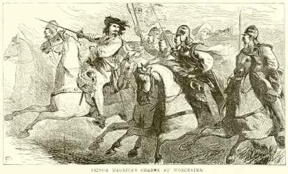 Prinssi Mauricesin syyte Worcesterissa