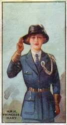 Prinsessa Mary, Girl Guides -järjestön presidentti, 1923