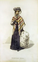 Promenade mekko, muotilautanen Ackermann