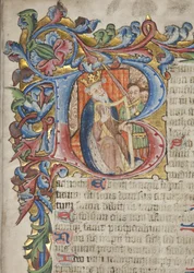 Psalteri ja Sarumin käyttökalenteri, n. 1425-1475