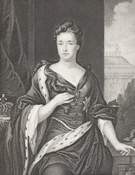 Queen Anne, Galleria of Historical Portraits, julkaistu noin 1880
