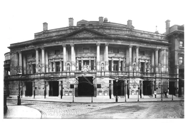 Queens Hall Langham Placessa, Lontoossa, 1896