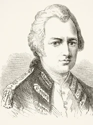 Robert Clive, Plasseyn ensimmäinen paroni Clive, William Hickman Smith Aubreyn (1858-1916) julkaisusta The National and Domestic History of England, julkaisi Lontoo, n. 1890 (litho)