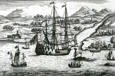 Robinson Crusoe pakossa Kambodžasta saapuu satamaan Kiinan pohjoisosassa