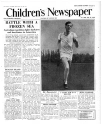 Roger Bannister, "The Children