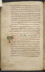 Kuninkaallinen 13. A.XI, f.47vAlkuperäinen P.De temporum ratione.Bede kunnianarvoisa.Sekalaisia laskennan ja tähtitieteen teoksia.1000-1100-luku