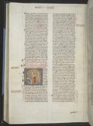 Royal 6 E 6 f. 354v Confession (Confession), James le Palmerin Omne Bonumista