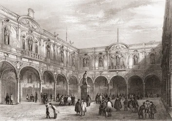 Royal Exchange, Lontoo, Englanti