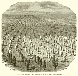 Megalithic Avenuen rauniot Carnacissa, Bretagnessa