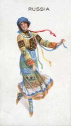 Venäjä, 1915