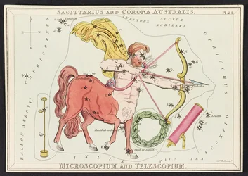 Jousimies ja Corona Australis, Urania