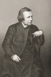 Samuel Wilberforce (1805-73) (litho)