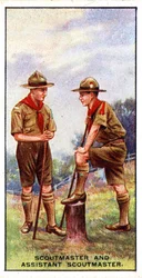 Partiojohtaja ja apulaispartiojohtaja, 1929