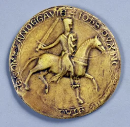 Kuningas Johanneksen sinetti (1167-1216) 1200