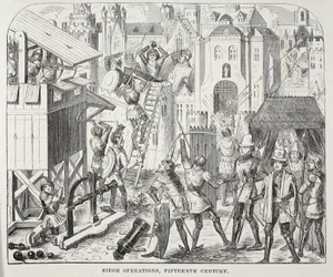 Piiritysoperaatiot, 1500-luku