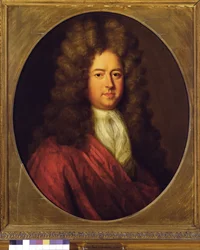 Sir John Gascoigne, 5. Baronet (1661-1728) (öljy kankaalle)