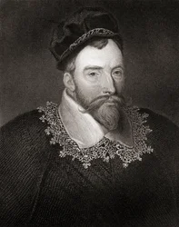 Sir John Maitland, Lodges British Portraitsista, 1823