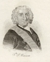 Sir Peter Warren, 
