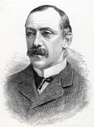 Sir William Barlett Dalby (1840-1918) Illustrated London Newsista 30. tammikuuta 1886