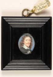 Sir William Waller (akvarelli vellum)