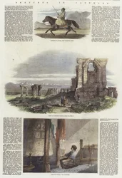 Luonnokset kashmirilla