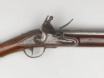 Pieni rautapiippuinen musketto, noin 1751