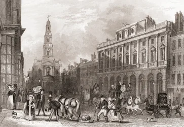 Somerset House, The Strand, Lontoo, Englanti