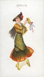 Espanja, 1915
