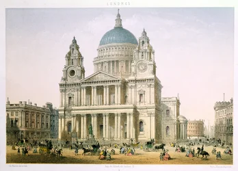 C. Rivieren Pyhän Paavalin katedraali, 1855