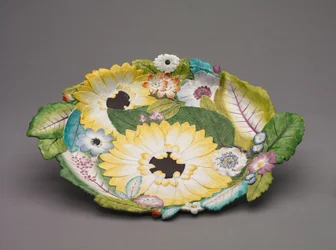 Stand, Chelsea Porcelain Factory, n. 1755