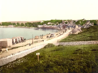Swanage (käsin värjätty valokuva)