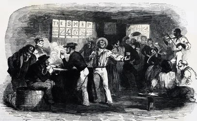 Merimiesten suosima taverna