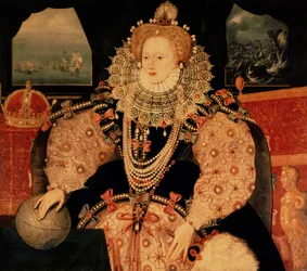 Kuningatar Elisabet I:n Armada-muotokuva, noin 1590