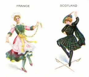 Auld Alliance, Ranska ja Skotlanti, 1915