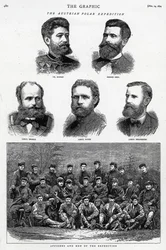 The Austrian Polar Expedition, julkaistu The Graphicissa, 14. marraskuuta 1874