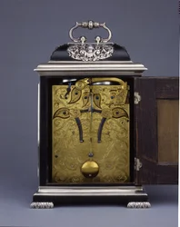The Barnard Tompion, Tompion ja Banger, Lontoo, nro 460, iskevä kulmakello, n. 1708