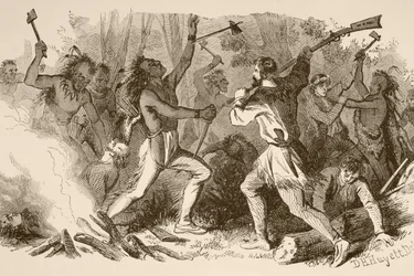 Battle of Bloody Brook 18. syyskuuta