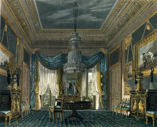 Blue Velvet -huone, Carlton House