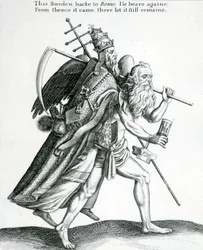 Taakka takaisin Roomaan? noin 1641