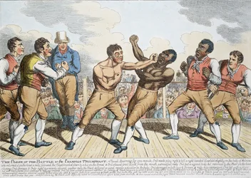 Taistelun lopetus tai Mestari voittaja, julkaistu 1811