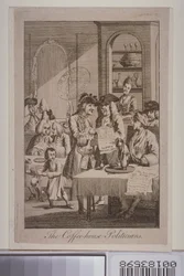 Kahvilan poliitikot, 1772