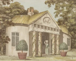 The Dairy at Hamels, Hertfordshire (wc paperilla)
