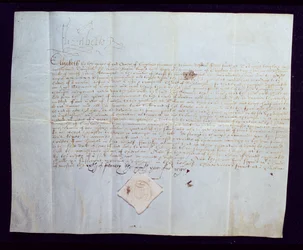 Thomas Howardin, Norfolkin 4. herttuan, kuolemantuomio, jonka kuningatar Elisabet I allekirjoitti, 1572
